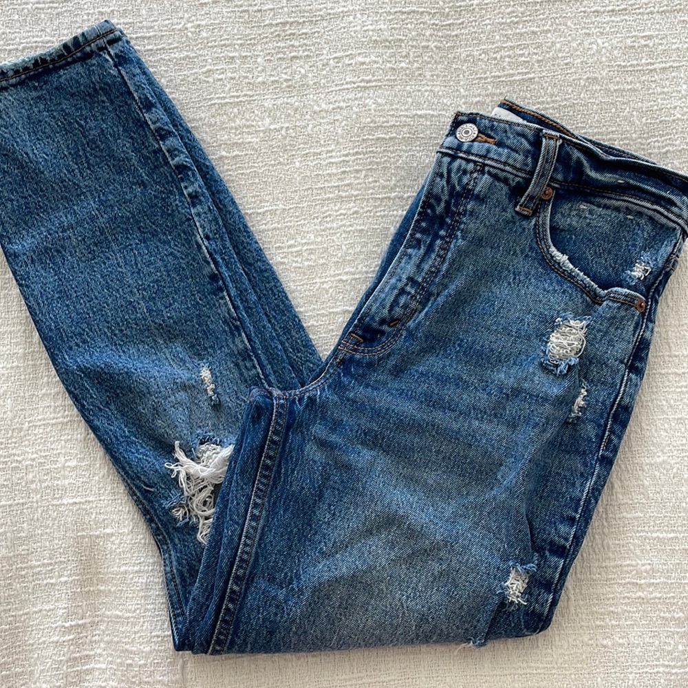 Abercrombie & Fitch High Rise Skinny Jean